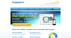Desktop Screenshot of 1shoppingcart.com